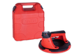 Cod 66978 Ventosa a batteria octo kong usb per superfici anche ruvide Rubi