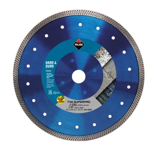 Cod 31932 Disco diamantato rubi TVA 115