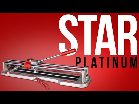 Cod 15901 Tagliapiastrelle manuale Star 51 platinum Rubi