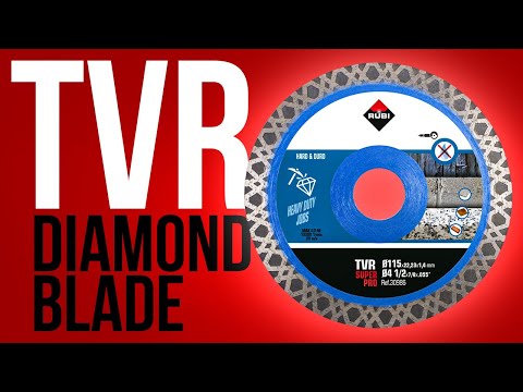 Cod. 30986 Disco diamantato  Rubi TVR da 115