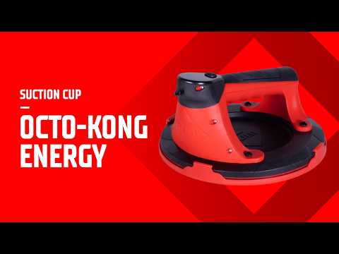 Cod 66978 Ventosa a batteria octo kong usb per superfici anche ruvide Rubi
