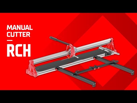 Tagliapiastrelle manuale RCH RS Rubi